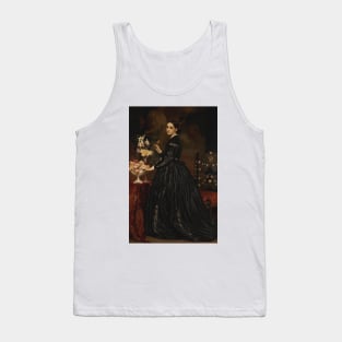 Mrs. James Guthrie by Frederic Leighton Tank Top